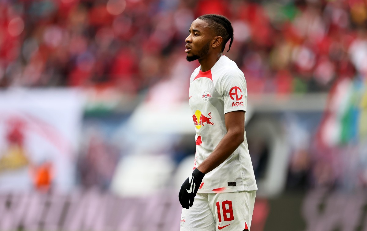christopher nkunku RB leipzig 2022 christopher nkunku RB leipzig 2022