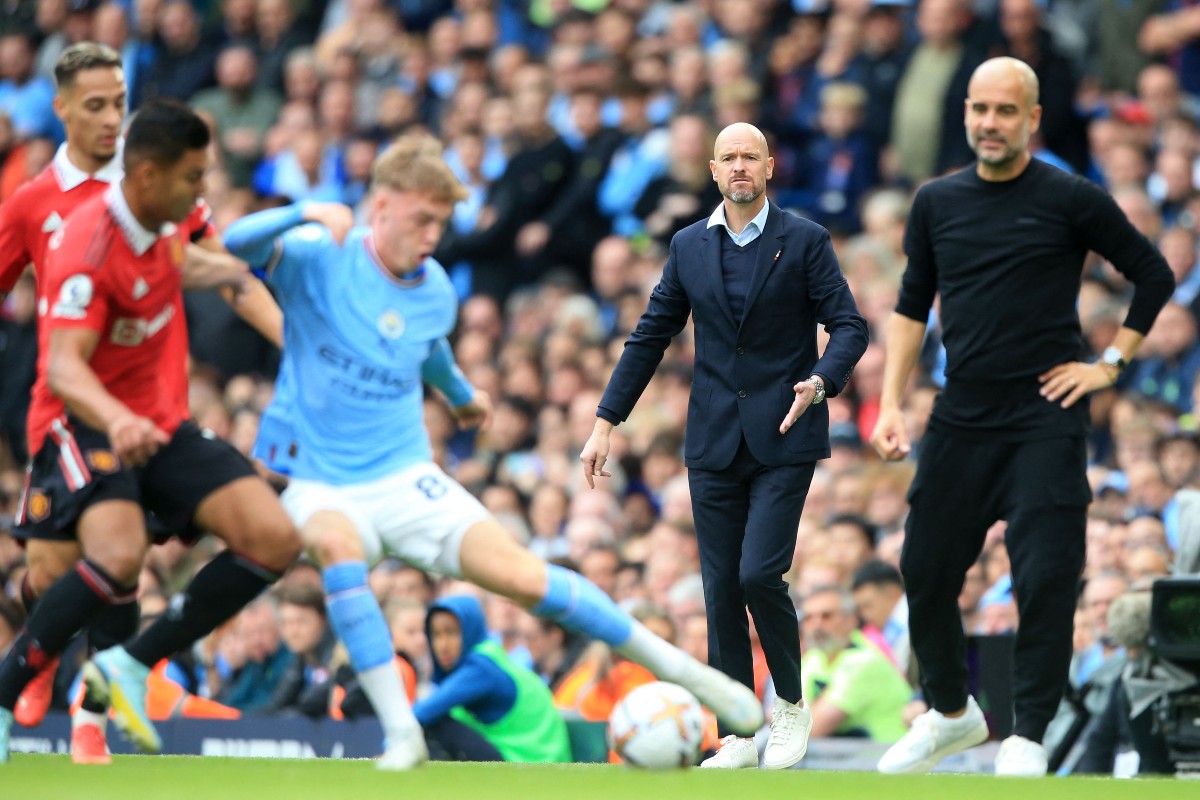 city 6-3 utd ten hag guardiola