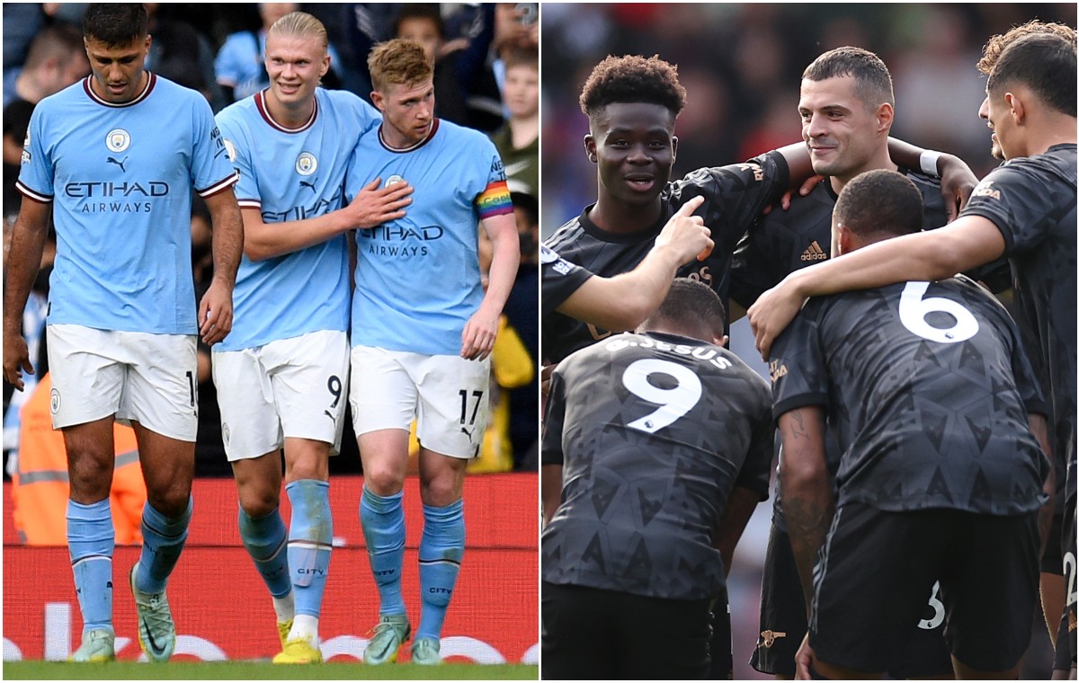 de bruyne haaland saka xhaka