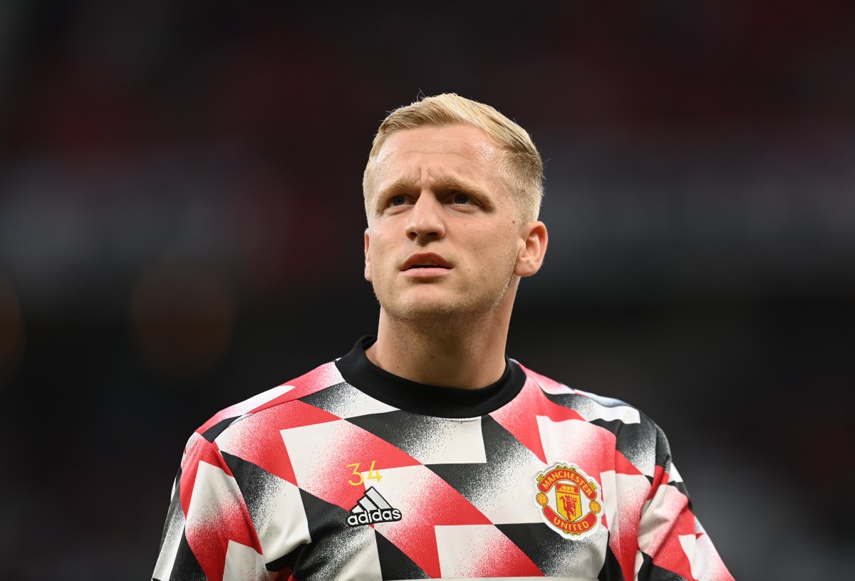 Donny van de Beek Donny van de Beek