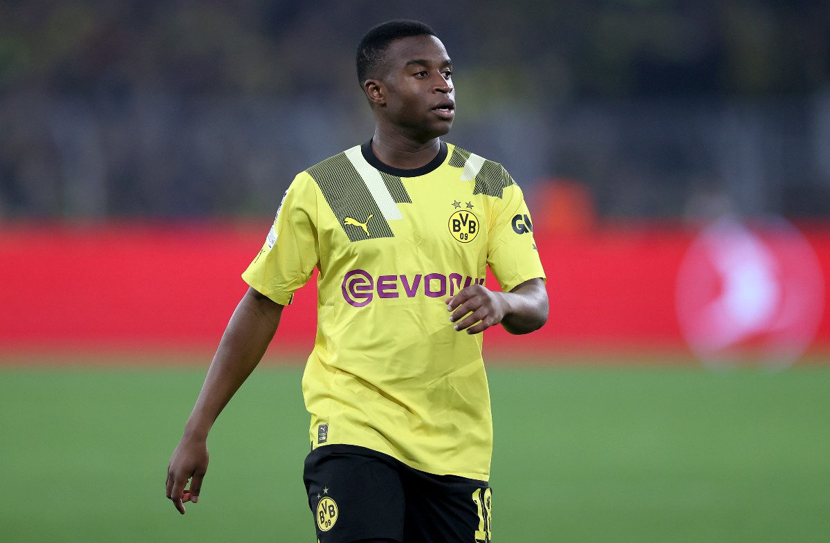 dortmund vs sevilla moukoko