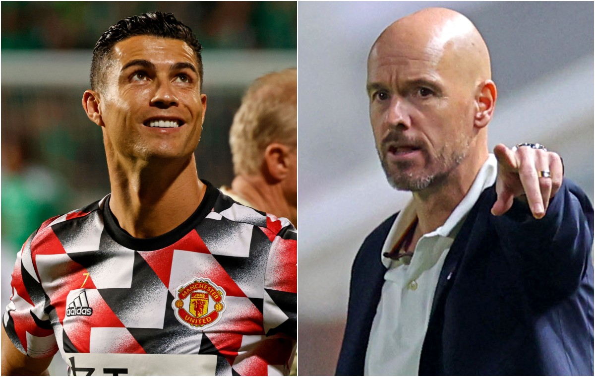 erik ten hag cristiano ronaldo erik ten hag cristiano ronaldo