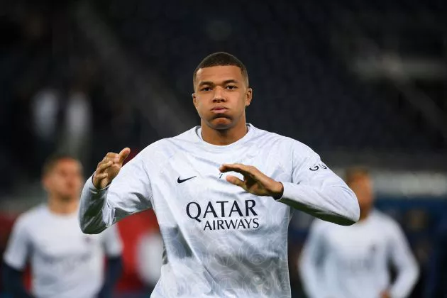 PSG Benfica Mbappe
