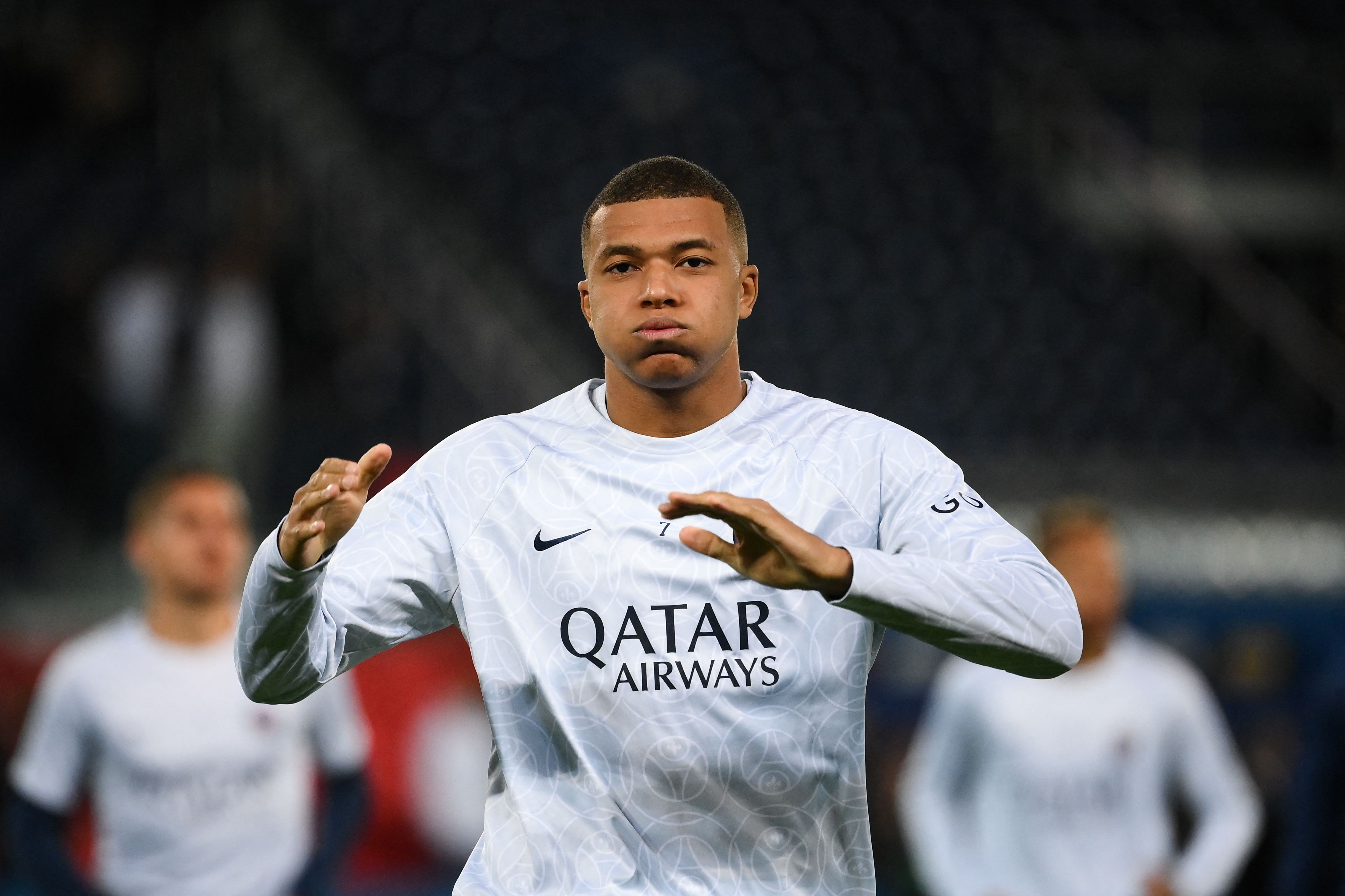 PSG Benfica Mbappe