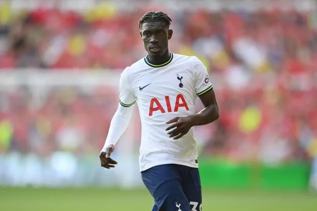 Yves Bissouma Tottenham Premier League