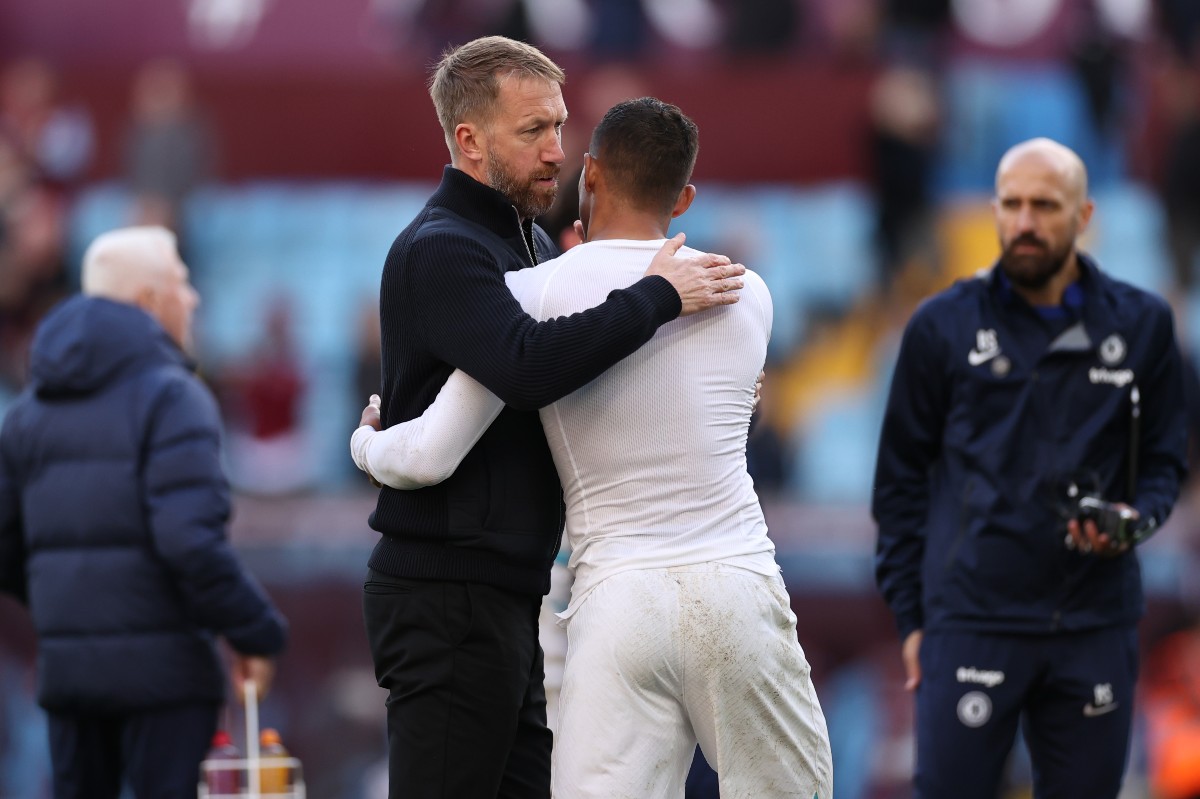 graham potter thiago silva chelsea graham potter thiago silva chelsea
