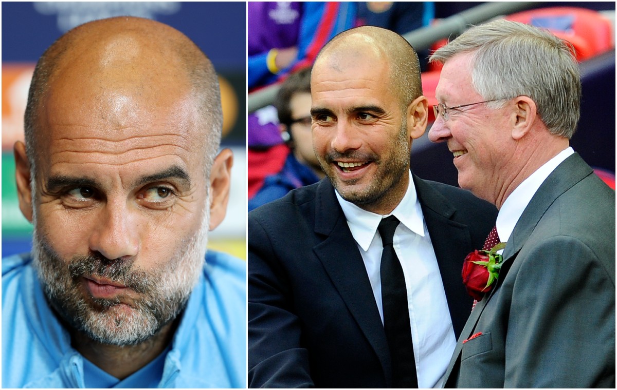 guardiola and ferguson