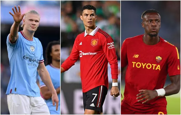 haaland ronaldo abraham