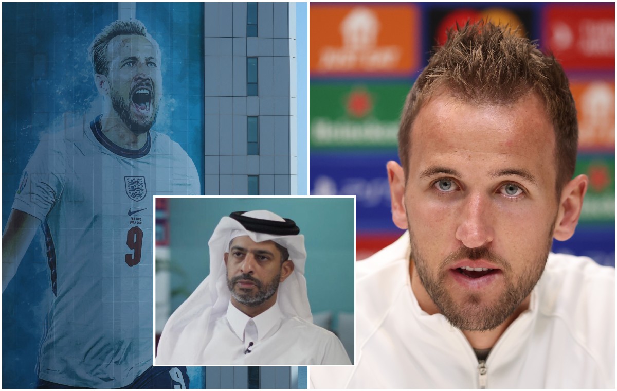 harry kane qatar warning