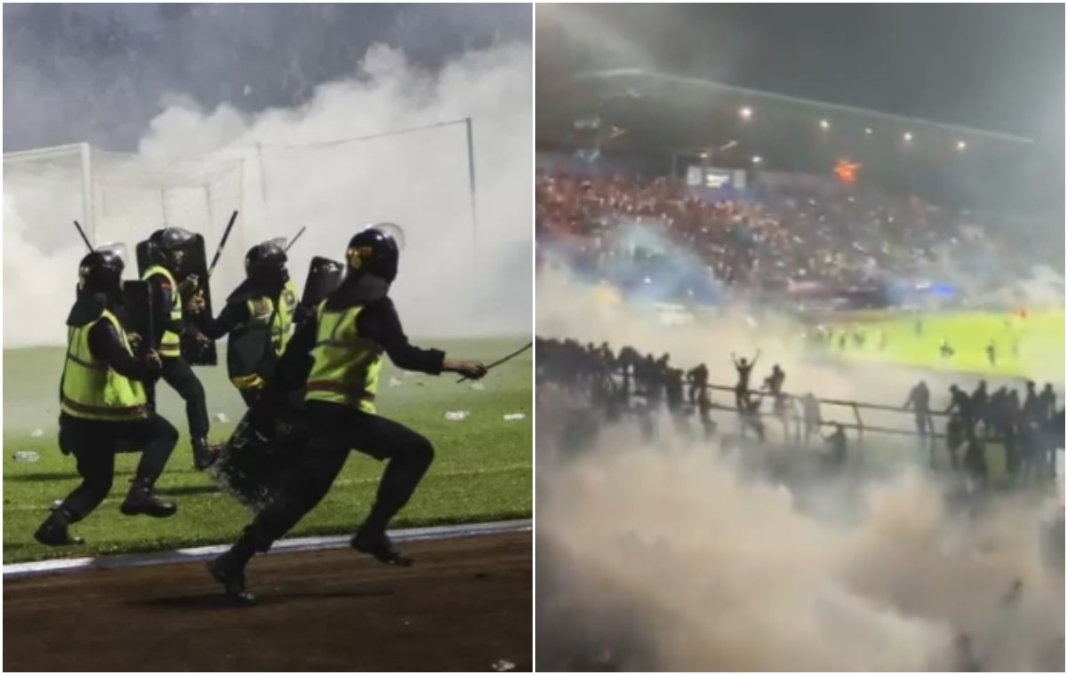 indonesia stadium stampede
