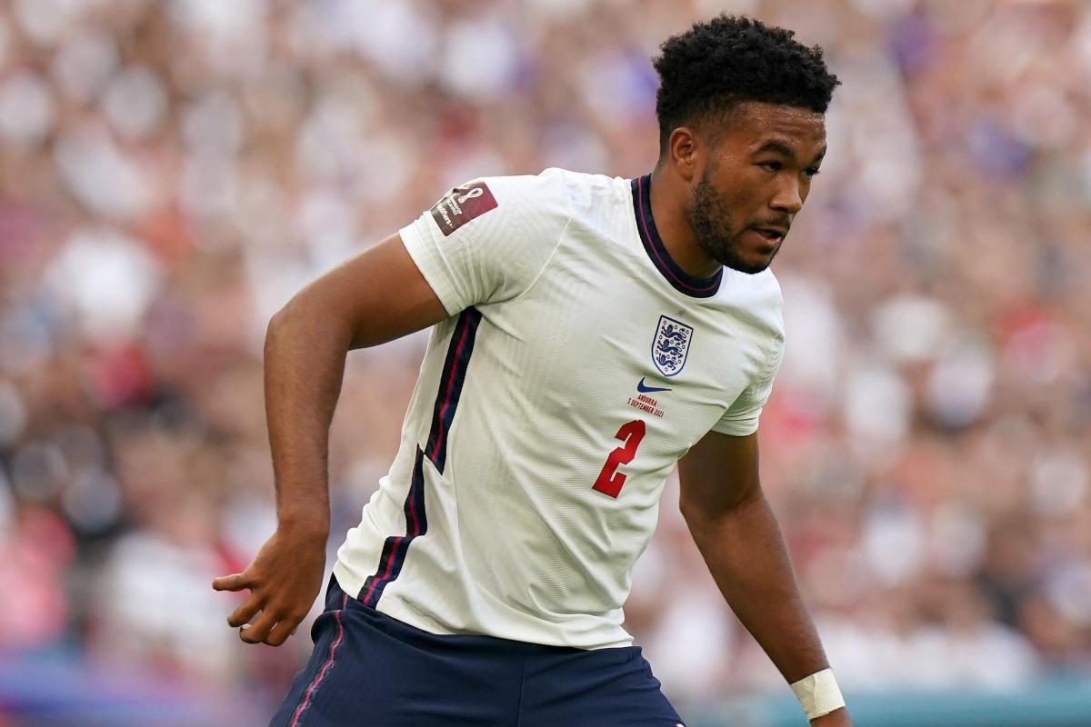 Reece James England Reece James England
