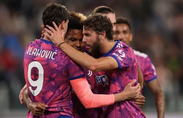 juventus vs bologna vlahovic mckennie locatelli rabiot