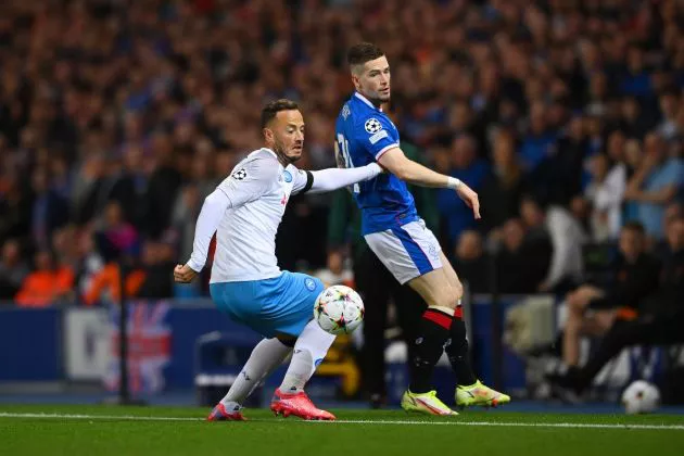 kent vs napoli ucl