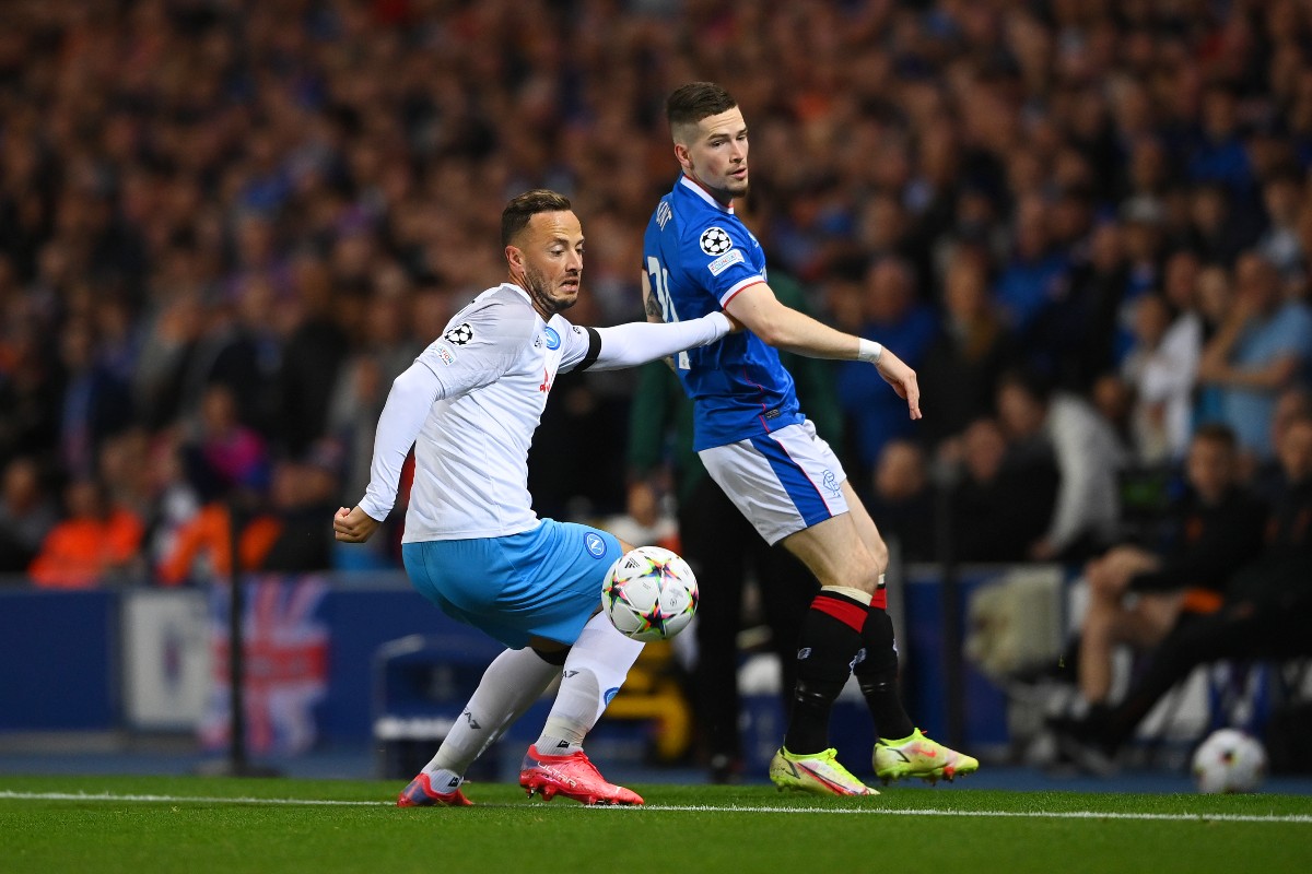 kent vs napoli ucl