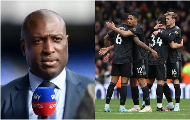 kev campbell saliba gabriel xhaka