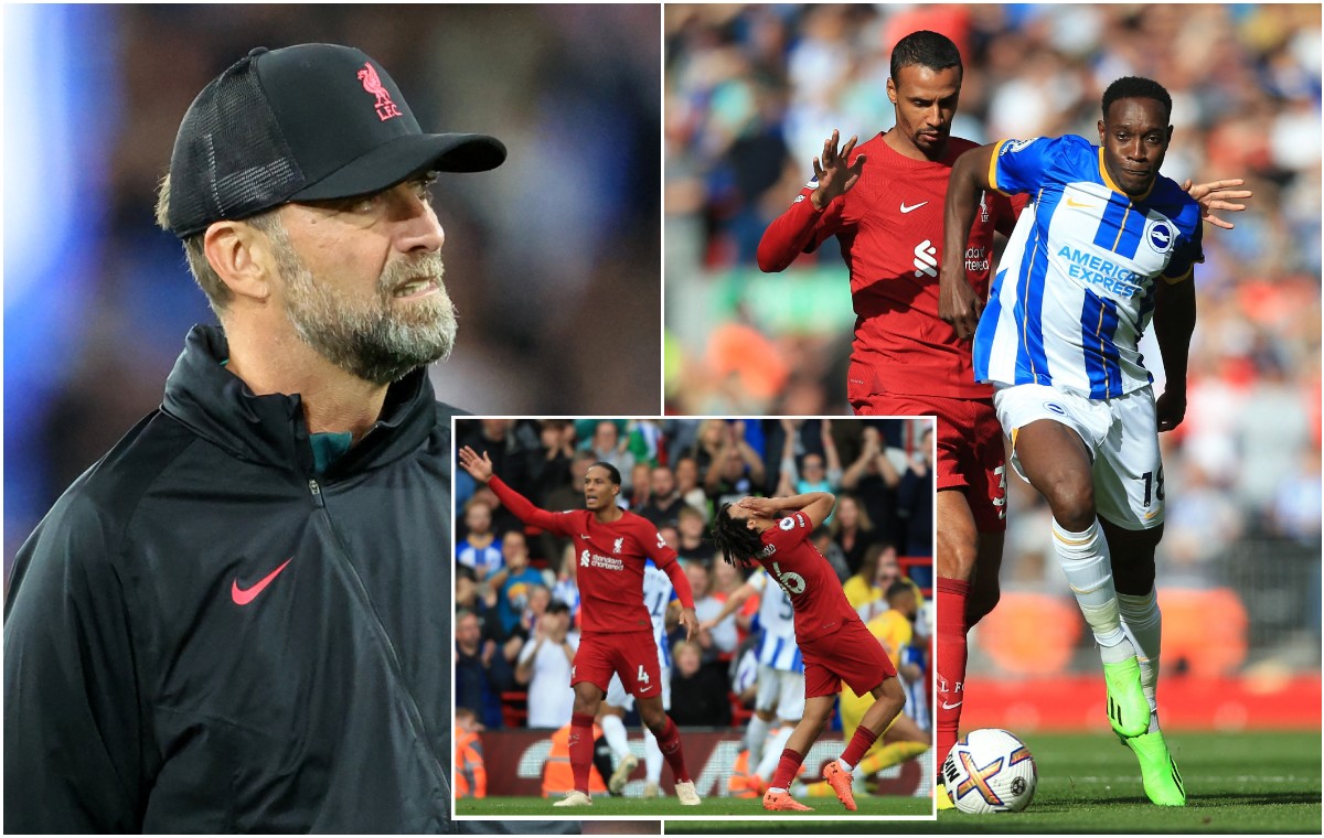 klopp matip welbeck van dijk alexander-arnold