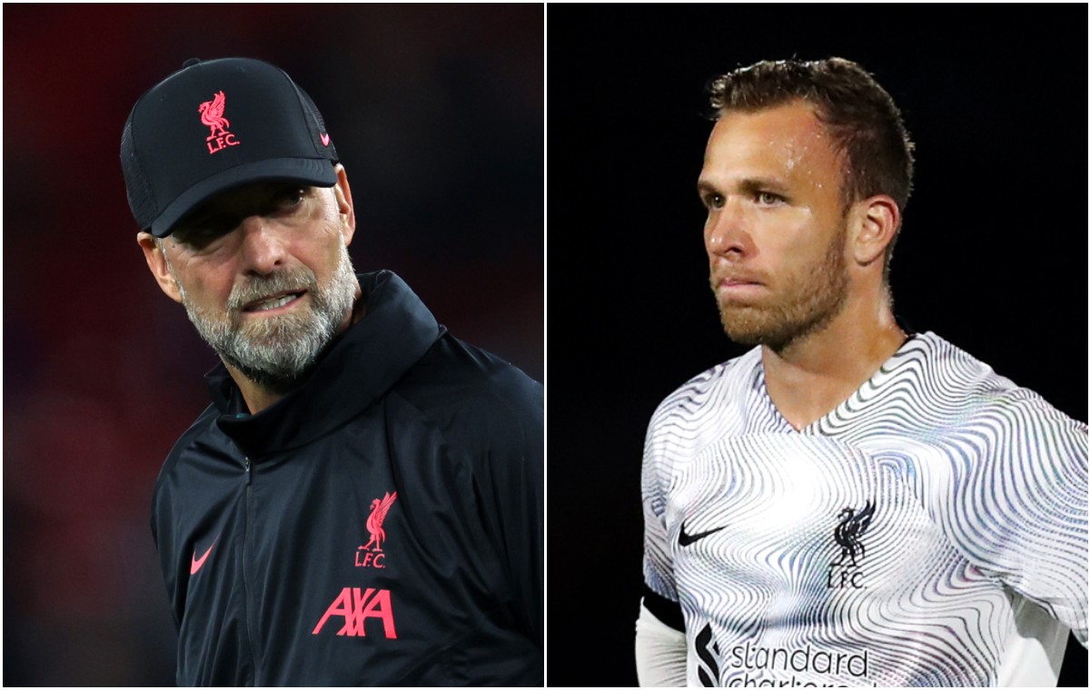 jurgen klopp arthur melo