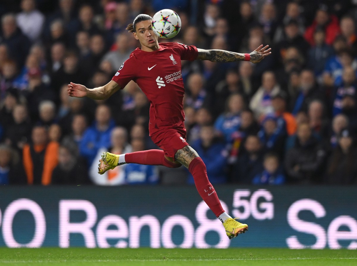 Darwin Nunez Liverpool
