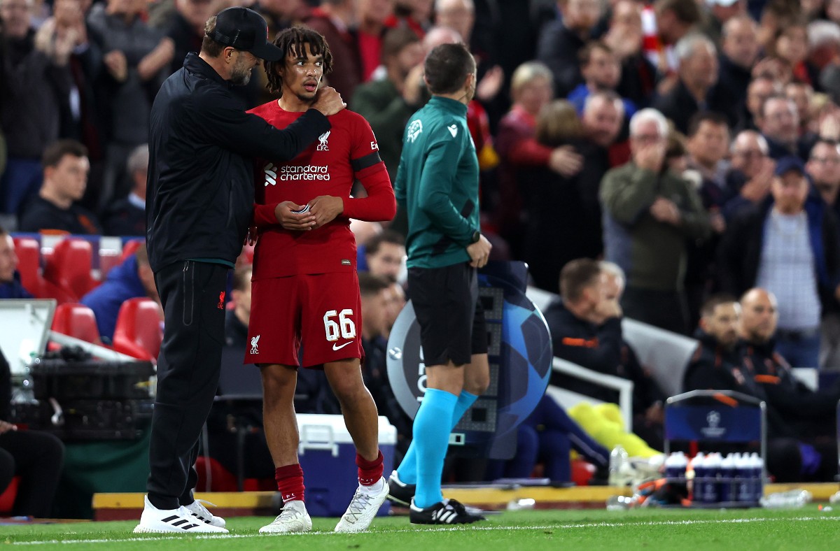 liverpool rangers jurgen klopp trent alexander-arnold