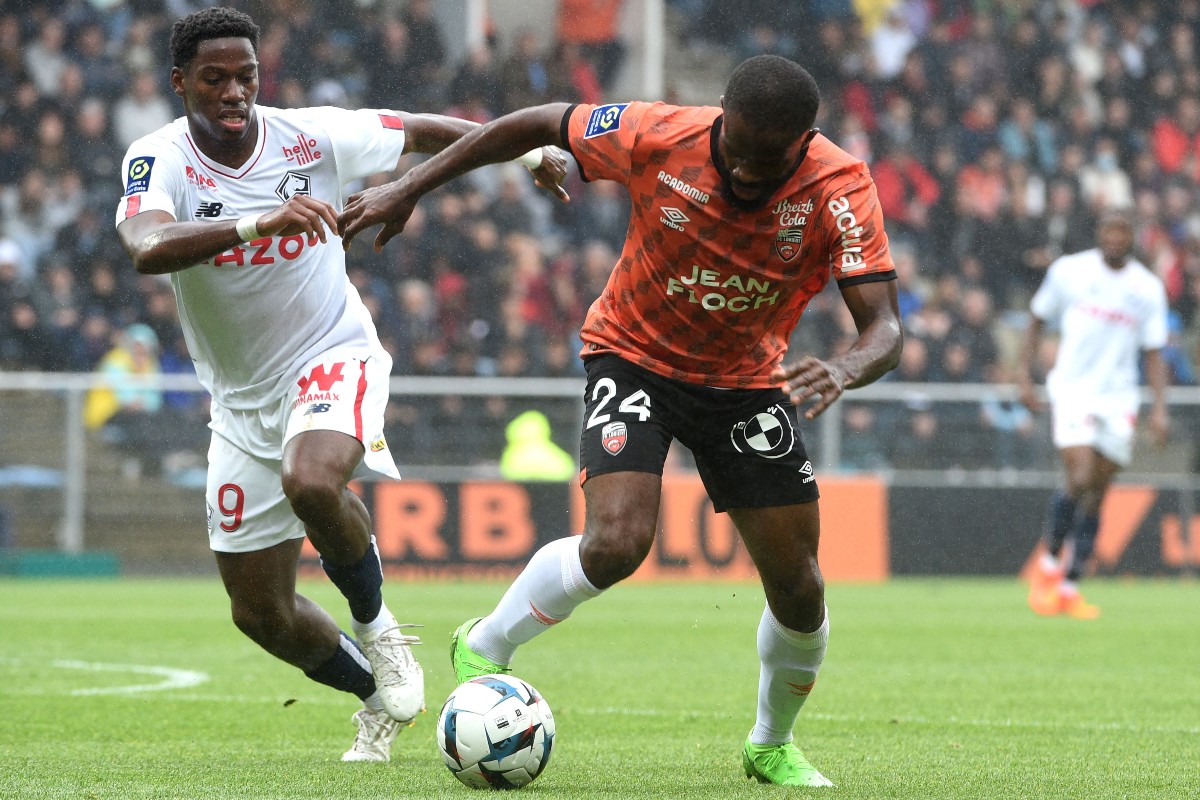 lorient lille ligue 1 david