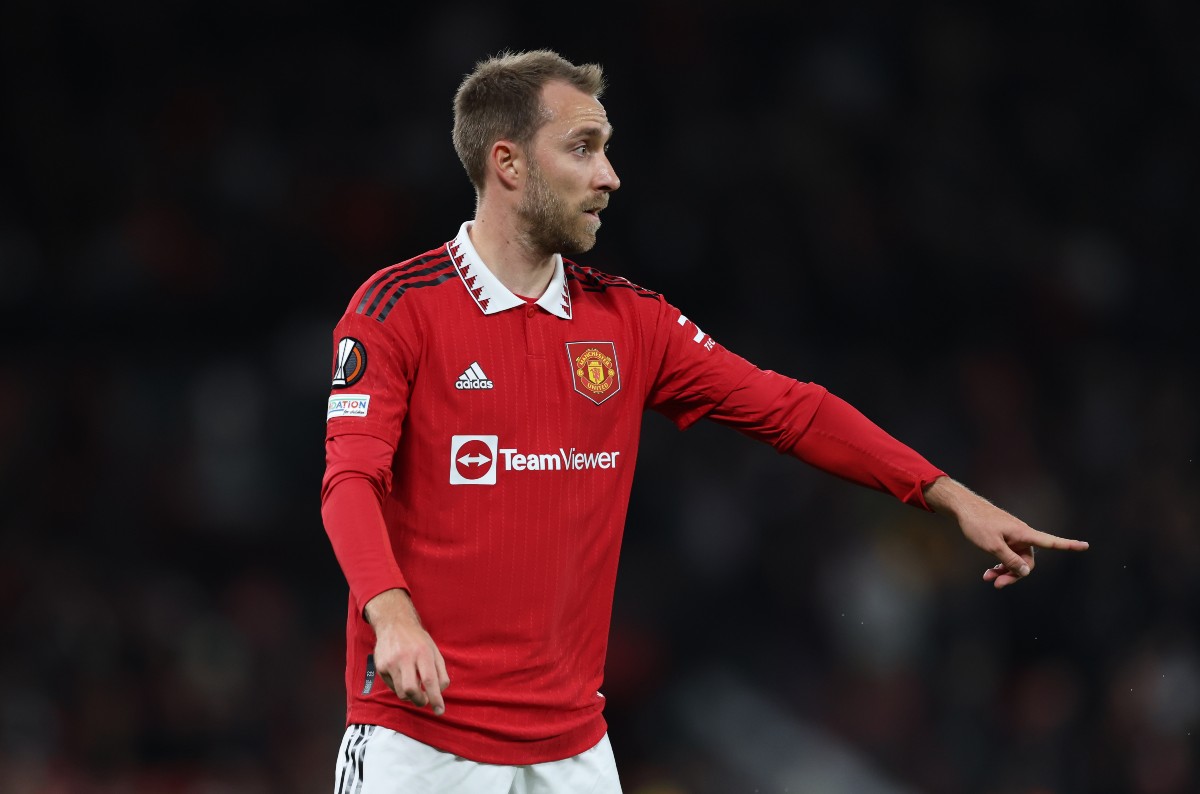 man united omonia eriksen