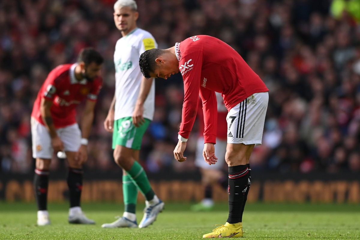 man utd 0-0 newcastle bruno guimaraes cristiano ronaldo