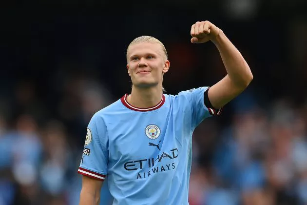 Man City Man Utd Erling Haaland