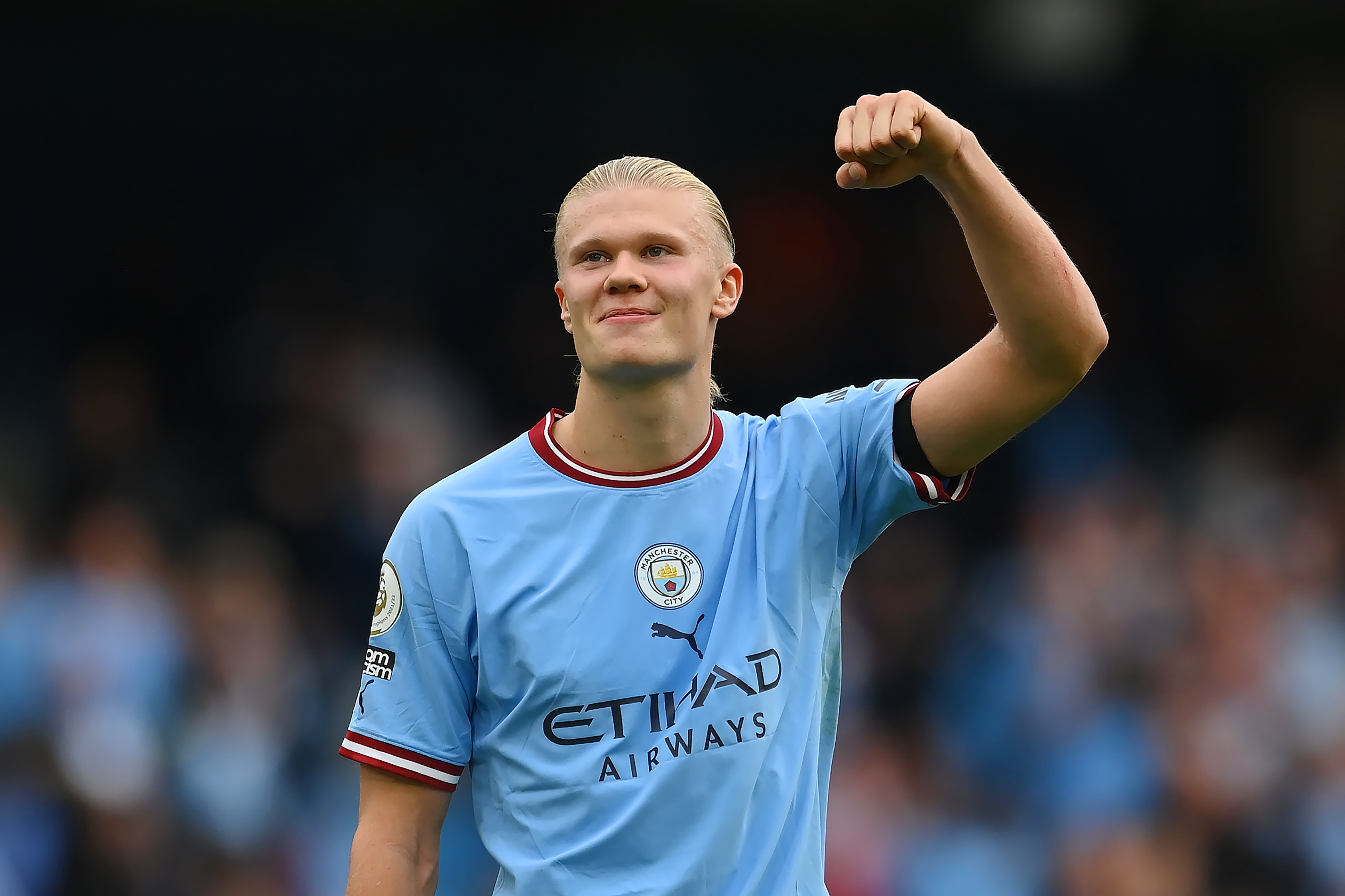 Man City Man Utd Erling Haaland