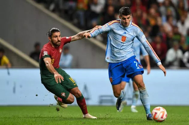 neves vs morata