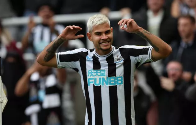 newcastle brentford bruno guimaraes