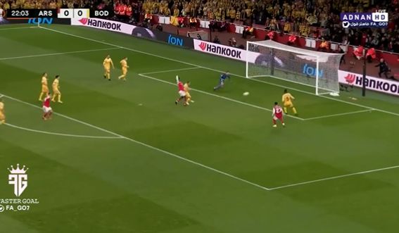 nketiah goal europa