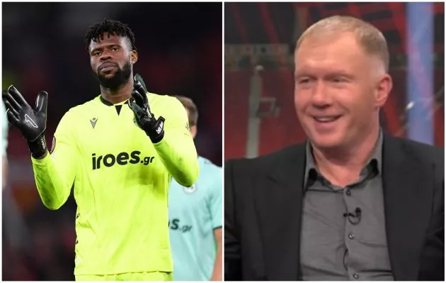 omonia scholes
