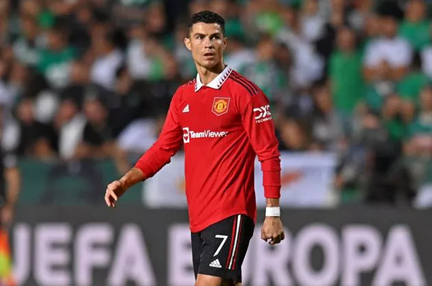 omonia vs man united cristiano ronaldo