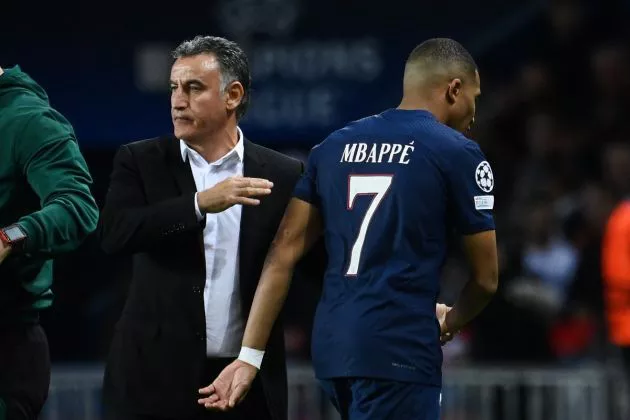 psg benfica galtier mbappe