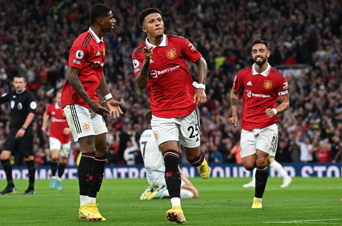 rashford sancho fernandes united liverpool