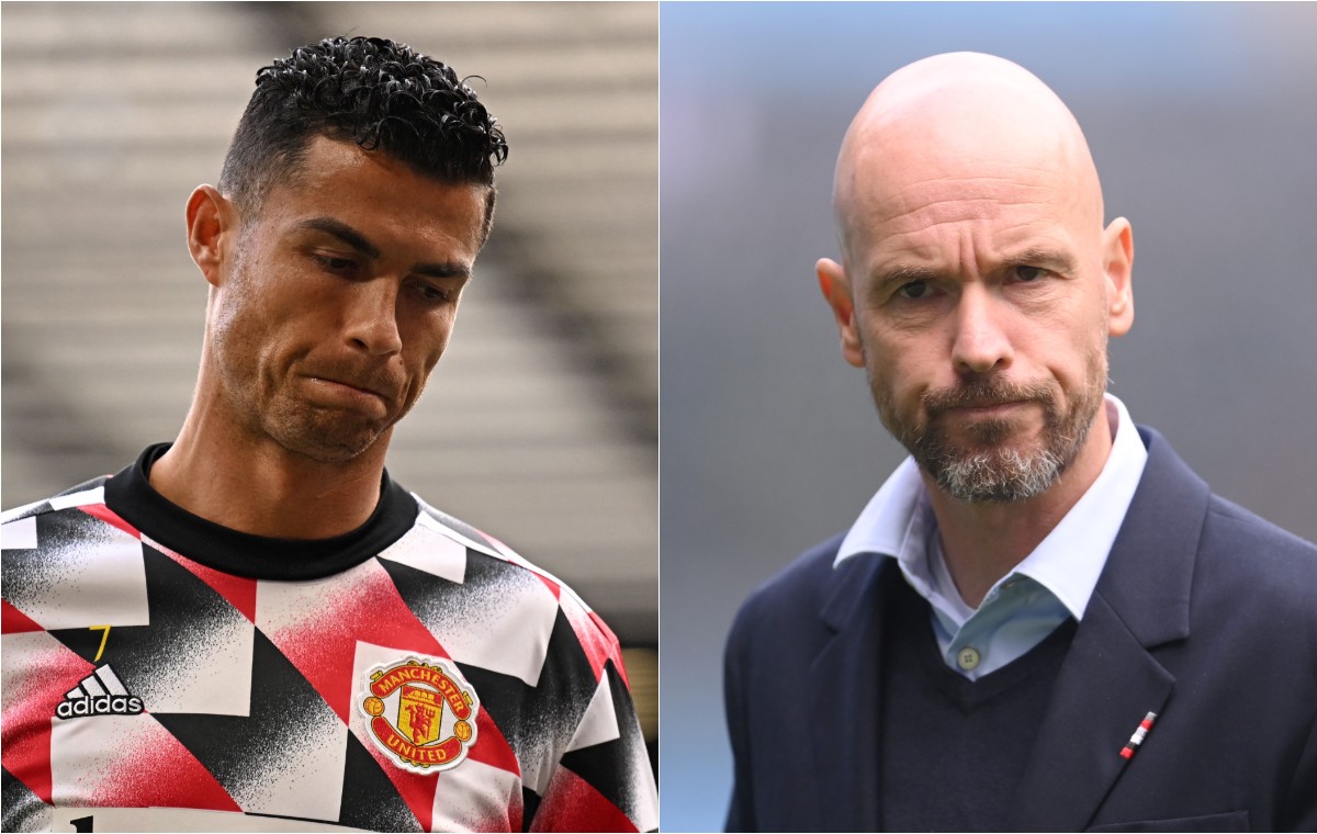 Ronaldo Ten Hag Man Utd