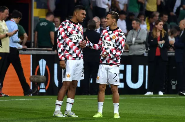 sheriff v man united casemiro antony