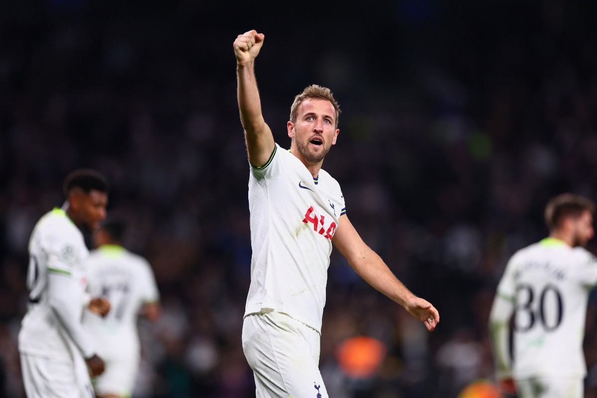 spurs vs sporting harry kane