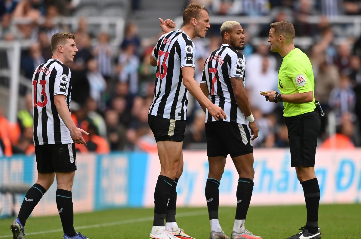 targett burn newcastle utd