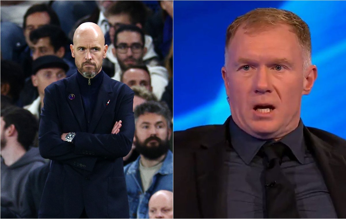 ten hag scholes united