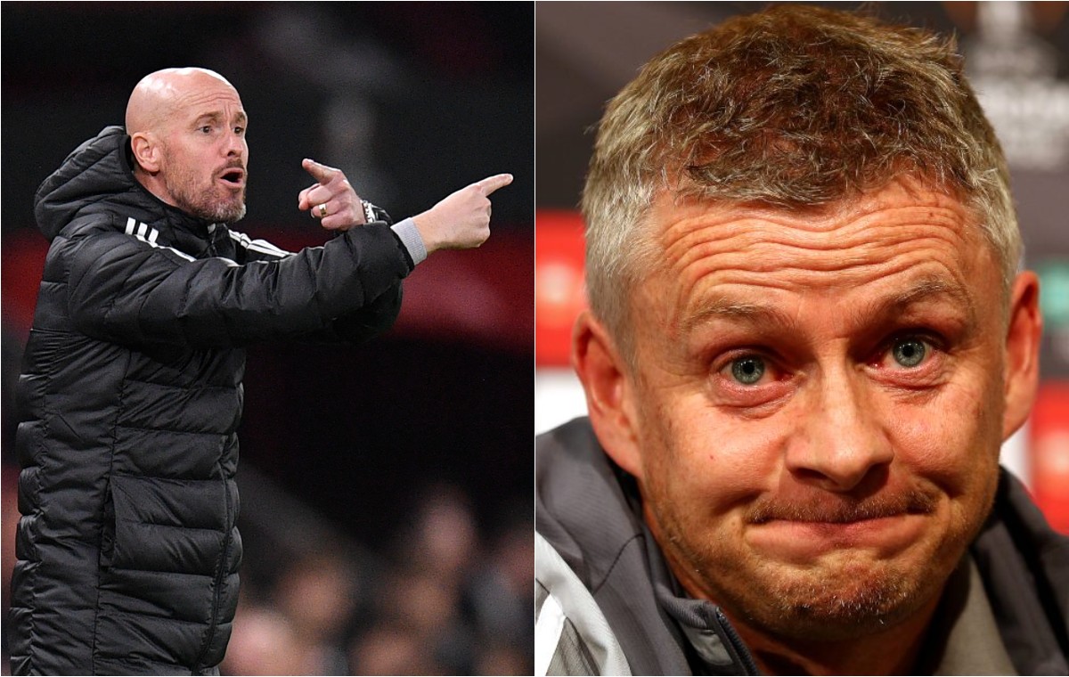 ten hag solskjaer utd