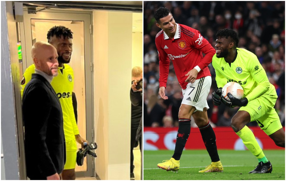 ten hag uzoho ronaldo