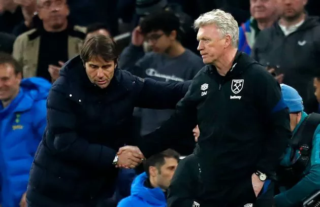 tottenham conte moyes west ham