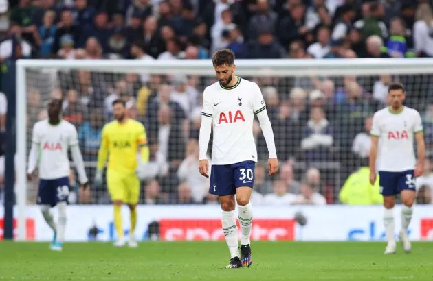 tottenham hotspur 1-2 newcastle
