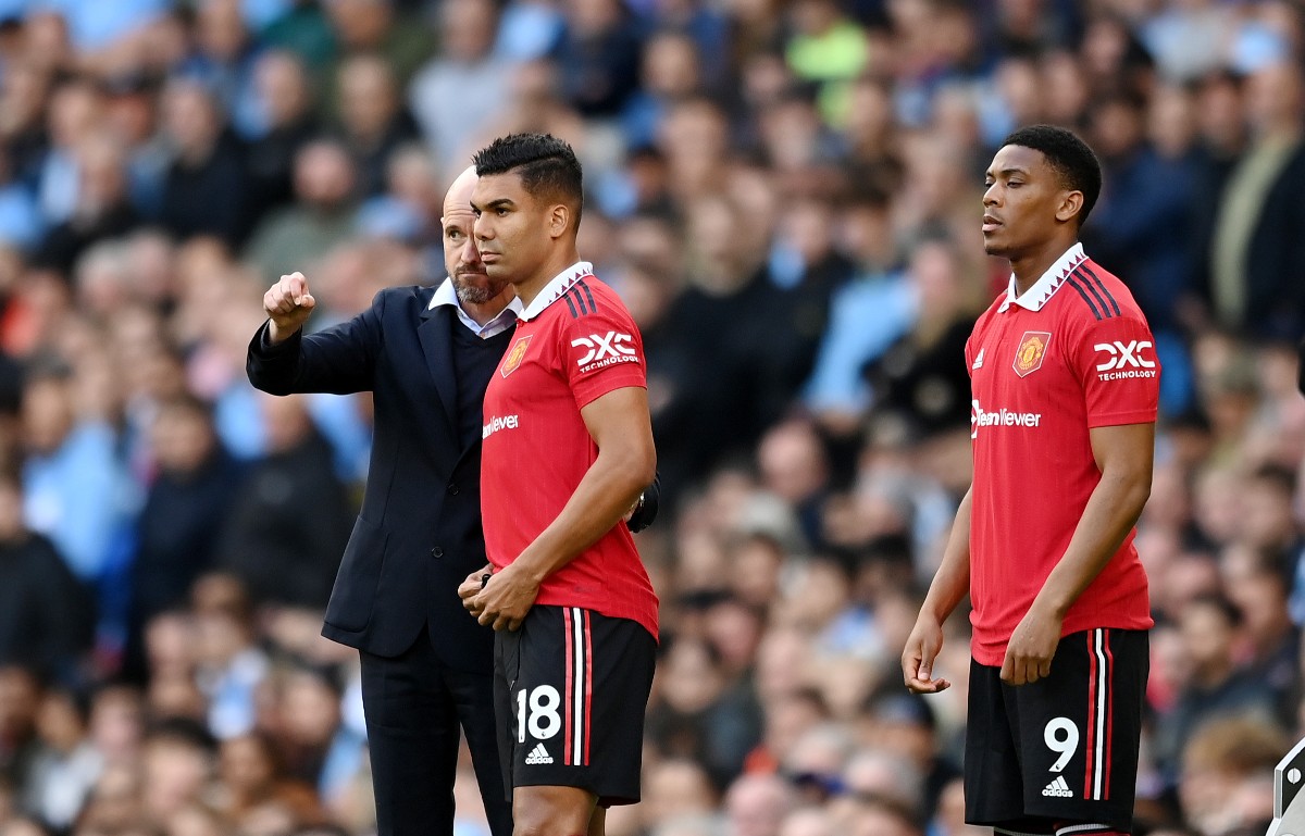 united ten hag casemiro martial