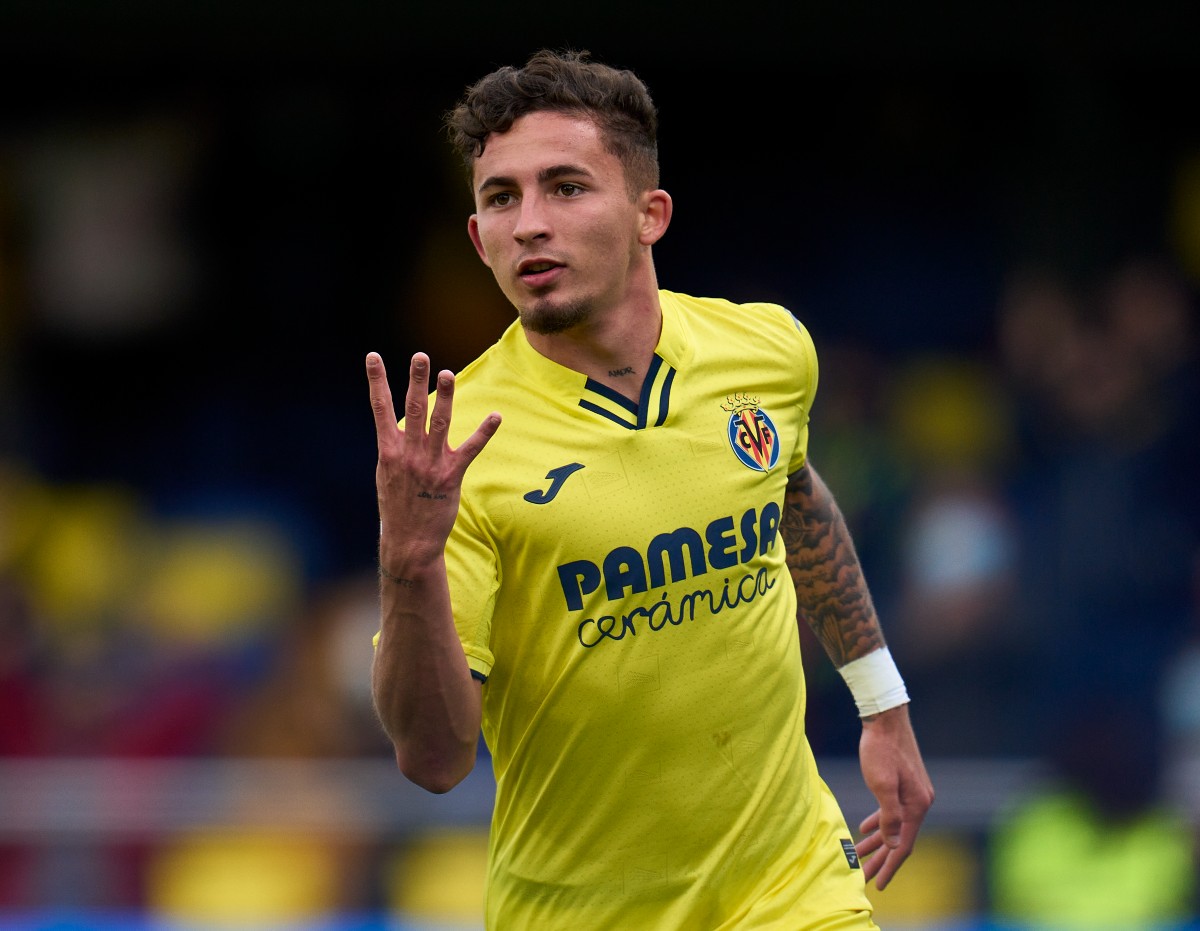 villarreal espanyol yeremi pino villarreal espanyol yeremi pino