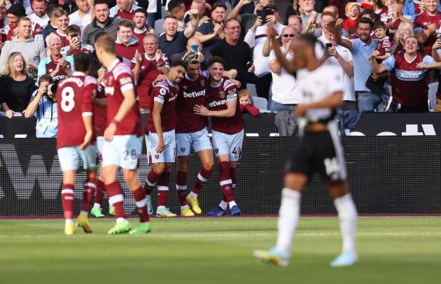 west ham fulham paqueta scamacca