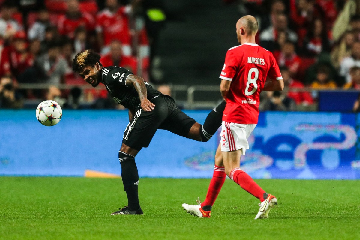 weston mckennie juventus benfica