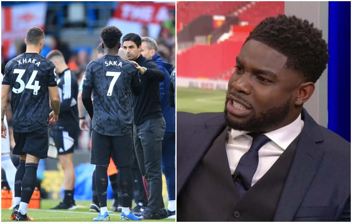 xhaka saka arteta richards