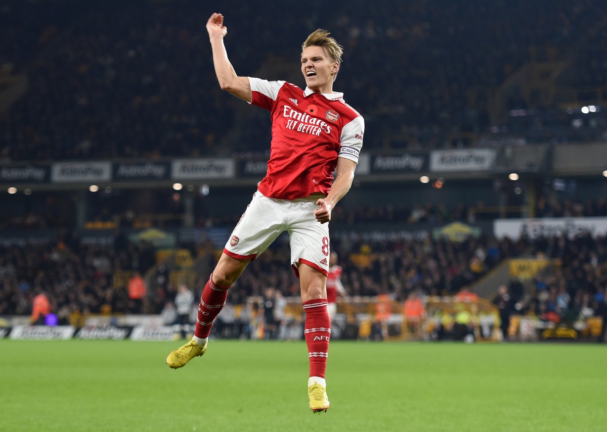 Martin Odegaard Arsenal